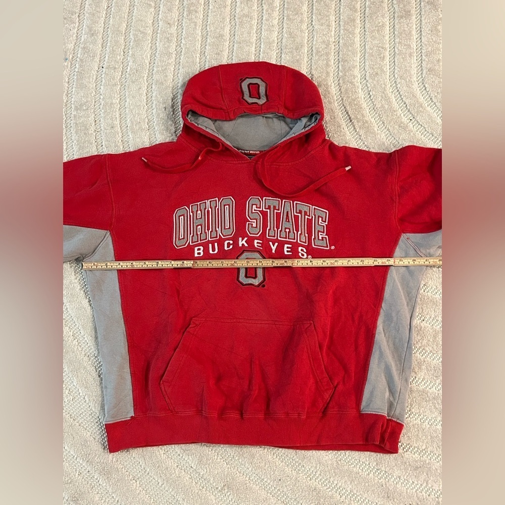 Ohio State University Buckeyes Colosseum Pullover Hoodie - XL - Picture 8 of 8